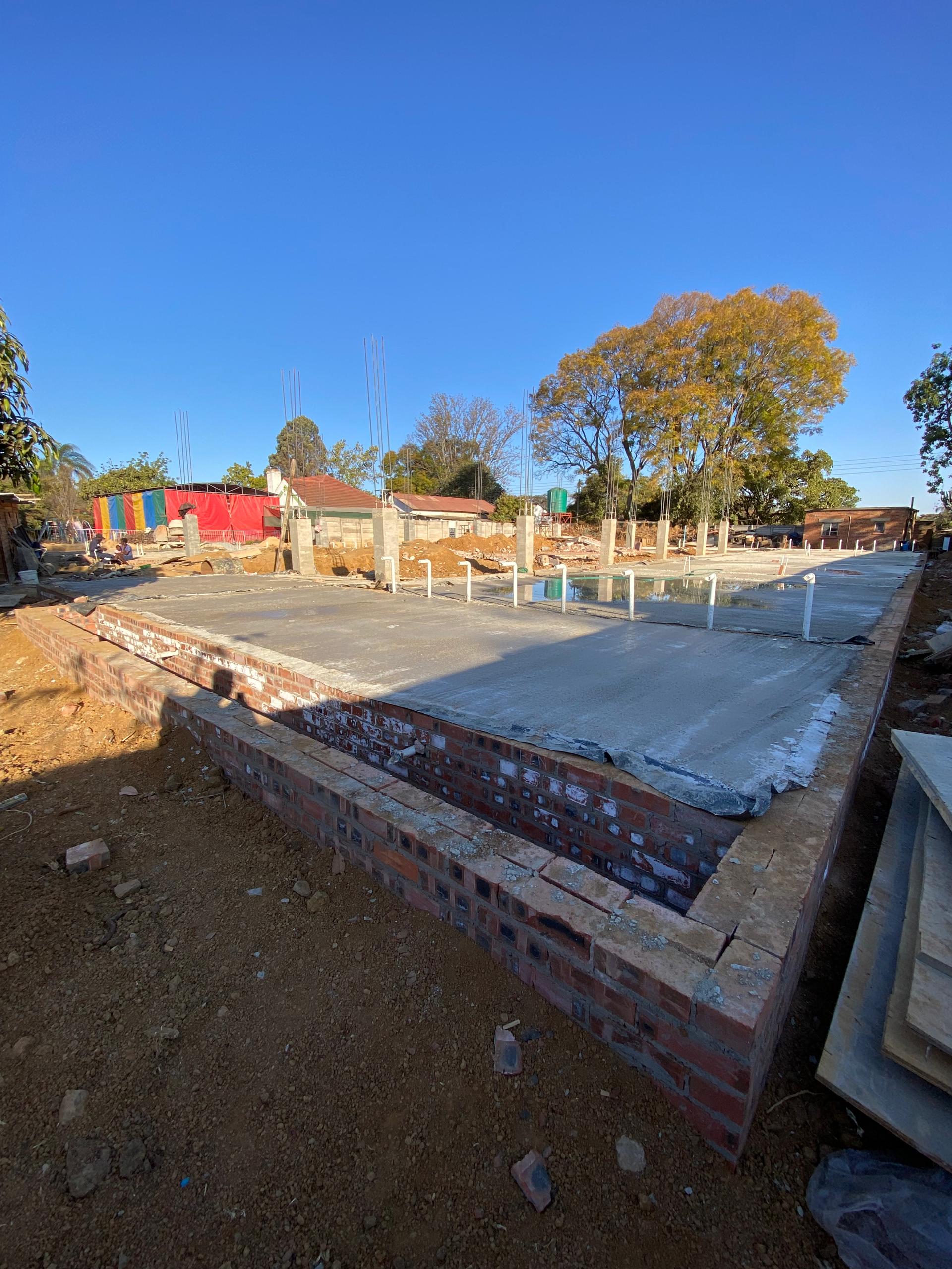 Foundation slab